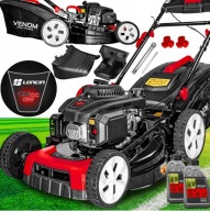 Kosiarka Spalinowa LONCIN 196cc z Napędem 53cm – Model 9w1