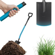 SZPADEL ŁOPATA METALOWY OGRODOWY DO ZIEMI OGRODU TRAWY TRAWNIKA CELLFAST