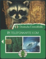 KTS - NIEMCY Umwelthilfe # O 017 # 02.94 # SZOP PRACZ # karta czipowa nowa