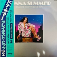 Donna Summer Greatest Hits Vol. 2 EX/NM Japan Obi LP 1979 Casablanca VIP-40
