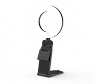 Lampa Pierścieniowa LED do Wideokonferencji Evershop Ring Light USB Laptop