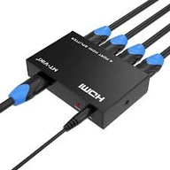 Rozdzielacz HDMI 4K , 4 wyjścia, Splitter MT-VIKI VC-SP104M