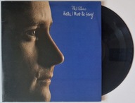 Phil Collins Hello, I Must Be Going! EX/EX UK Winyl Irl