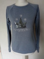 Pocopiano bluza przez głowę bawełna r 164