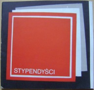 STYPENDYŚCI MINISTRA KULTURY I SZTUKI 1986 rok -katalog wystawy
