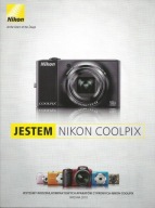 Katalog Prospekt Nikon Coolpix 16 stron 2010 rok PL