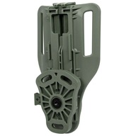 Płetwa na pas do kabury ładownicy Wosport montaż Quick Release - Oliwkowy