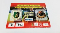 bilet STAL Stalowa Wola - KSZO Ostrowiec 2009