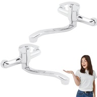 Bateria Umywalkowa Kuchenna Do Zlewu Ścienna Kran Długa Ruchoma Chrom