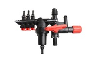 ROZDZIELACZ OPRYSKIWACZA 3-SEKCYJNY Z FILTREM NOWY