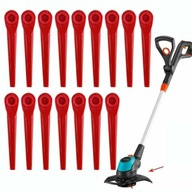 Nóż noże do podkaszarki Gardena ostrza plastikowe 30 sztuk Easycut