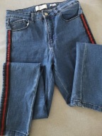 Spodnie z lampasami M