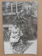 PRL kobieta moda krasnal Polanica (712d)