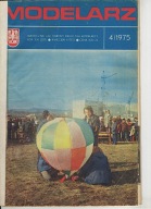 Modelarz 4/1975 kabotażowiec 450DWT Emilia, I-16 typ 24, armata Abbot