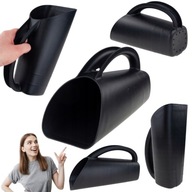 NABIERACZKA OGRODNICZA CZARNA OGRODOWA DO NAWOZU KOMPOSTU PROSPERPLAST