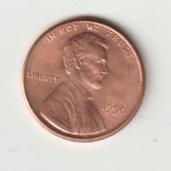 USA 1 cent 1990