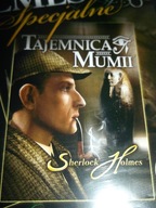 SHERLOCK HOLMES Tajemnica Mumii DVD Polska wersja - stan NOWA