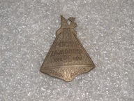 ODZNAKA PZW POLSKI ZWIĄZEK WĘDKARSKI II PUCHAR LAJKONIKA 1996 ROK