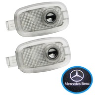 PROJEKTOR LED LOGO DO MERCEDES CL CLK SL SLS
