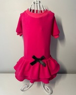 Urocza sukienka ubranko dla psa typu york XS