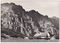 Tatry Schronisko PTTK Dolina 5 Stawów 1972r. Wirnik i Pieczątka Schroniska