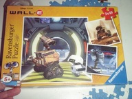 Puzzle 3x49 elem. WALLY - z filmu Gdzie jest Wally, kompletne