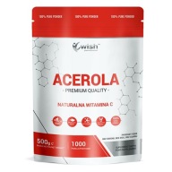 ACEROLA NATURALNA WITAMINA C W PROSZKU 500 g VEGE