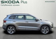 Skoda Karoq Skora- Tempomat- Podgrz. szyba, fotele, kierownica- Hak- Faktu