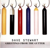 Greetings From The Gutter Dave Stewart CD - FOLIA