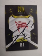 Karta SportZoo Duel autograf Cracovia sezon 25/26 Luka Elsner Trener Coin