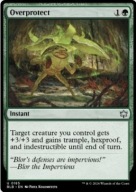 MTG Overprotect uncommon BLB