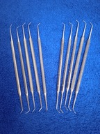 Upychadła kulkowe - zestaw