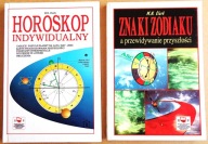 ASTROLOGIA ZESTAW KSIĄŻEK: ZNAKI ZODIAKU I HOROSKOP INDYWIDUALNY M.N.CLARK