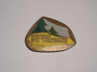 ODZNAKA PTTK XVIII HARCERSKI RAJD ŚWIĘTOKRZYSKI STARACHOWICE 1976 ROK ZHP