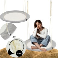 HUŚTAWKA BOCIANIE GNIAZDO KOKON FOTEL WISZĄCY DLA DZIECI DOROSŁYCH 150KG