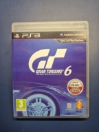 Używana - Gran Turismo 6 PL - Playstation 3 (PS3) - Wydanie PL komplet