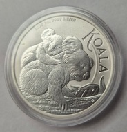 Australia 1 dolar 2023 Koala - 1 oz Ag999