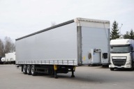 Schmitz Cargobull SCS kurtyna, podnoszona os Nowa plandeka, skrzynia zbior