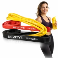 GUMY DO ĆWICZEŃ 3SZT POWER BAND TAŚMY FITNESS OPOROWE CROSSFIT MOCNE TRWAŁE