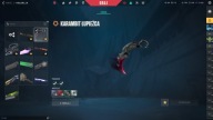 KONTO VALORANT SKINY 20 LVL | KARAMBIT REAVER | 127 SKINÓW | EUROPA