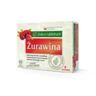 Suplement diety Colfarm Żurawina, 60 tabletek