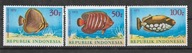 Indonezja xx W154 fauna ryby MNH VF 33euro