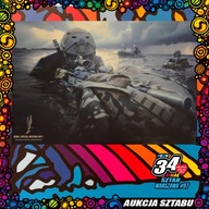 GROM dla WOŚP. Wyjątkowa grafika żołnierzy-operatorów GROM