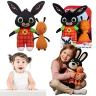 KROLIK BING I FLOP ZESTAW PLUSZAKI MASKOTKA KROLIS TULLIS PRZYTULANKA XXL
