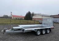 TEMARED Przyczepa pod minikoparke 400x182 TEMARED BUILDER4018 DMC3.5TGRAT