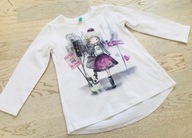 United Colors of Benetton bluzka dziewczynka 98 cm 2-3 lata