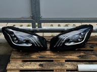 Mercedes S222 lift lampy multibeam KOMPLET