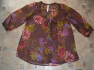 ATMOSPHERE ZWIEWNA DELIKATNA TUNIKA ROZ 44 UK 16