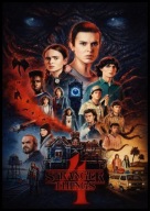 A2 PLAKAT FILM PLAKAT SERIAL STRANGER THINGS (2016-2025)