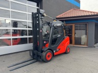 Wózek widłowy Linde H30D 2017 rok 4709 h kabina 469